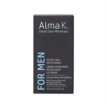 Alma K Active Ansigtscreme til Mænd 75 Ml - Vegansk Pleje