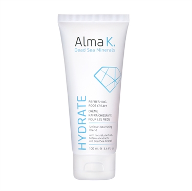 Alma K Hydrate Opfriskende Fodcreme 100 Ml - Vegansk Pleje