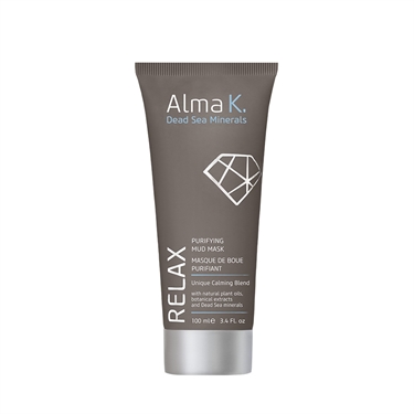 Alma K Relax Rensende Muddermaske 100 Ml - Skånsom Pleje