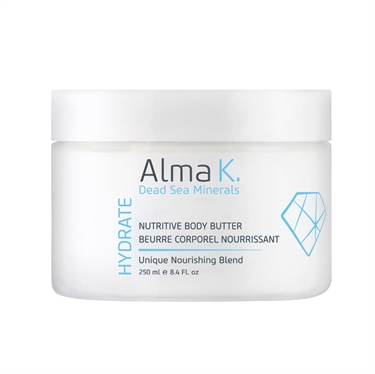 Alma K Hydrate Nærende Body Butter 250 ml - Vegansk Pleje