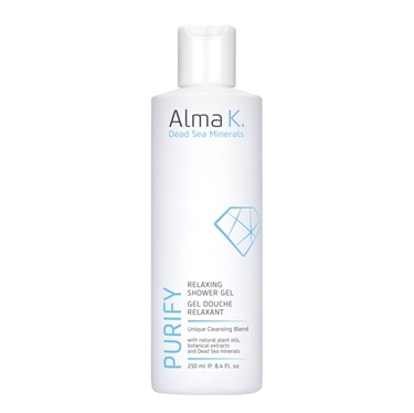 Alma K Purify Beroligende Brusegel 250 Ml - Vegansk Pleje
