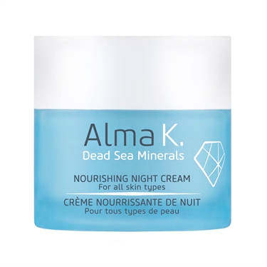 Alma K Nattcreme med Mineraler - Hydration til Alle Hudtyper