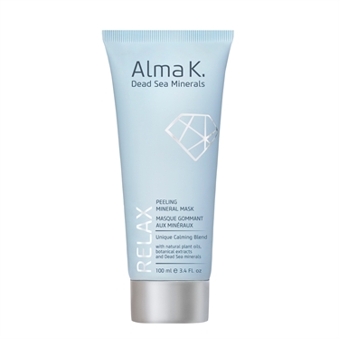 Alma K Relax Peeling Mineral Maske 100 Ml - Vegansk Pleje