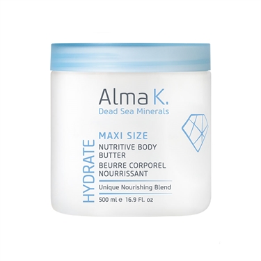 Alma K Hydrate Nutritive Body Butter 500 Ml - Vegansk Pleje