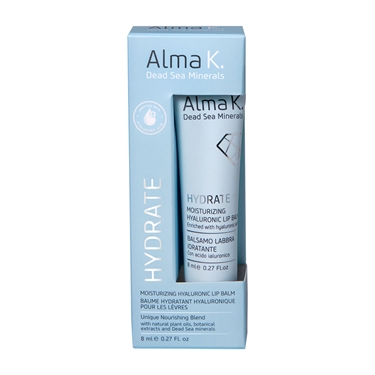 Alma K Hydrate Hyaluronsyre Læbebalsam 8 Ml - Vegansk Pleje