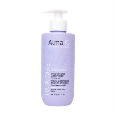 Alma K Smooth Curls Balsam 300 ml - Skånsom Pleje