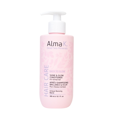 Alma K Shine & Glow Balsam 300 Ml - Skånsom Hårpleje