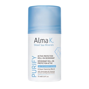 Alma K Purify Aktiv Beskyttelse Roll-On Deodorant 75 ml