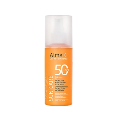 Alma K Solbeskyttende Fugtgivende Spray SPF 50 - 150 ml