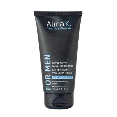 Alma K Fresh Boost Ansigtsgelrens 150 Ml - Vegansk Pleje