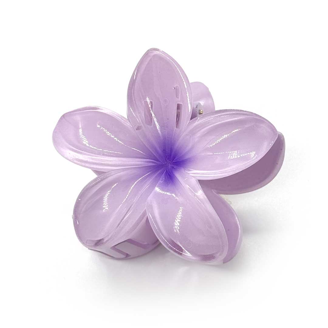 Blomster Hårklemme i Lavendel - Pift din frisure op!