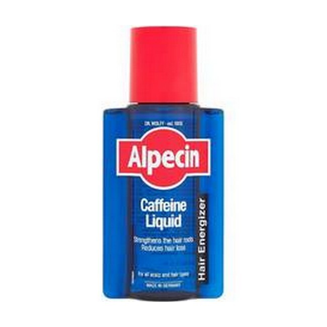 Alpecin Koffein Liquid 200 ml - Hårpleje Tilbud!