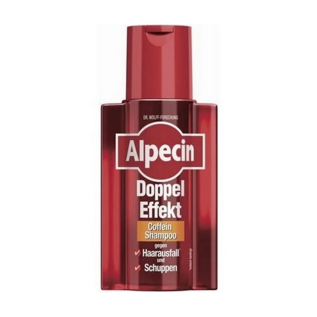 Alpecin Dobbelt Effekt Koffein Shampoo 200 Ml - Udsalg!