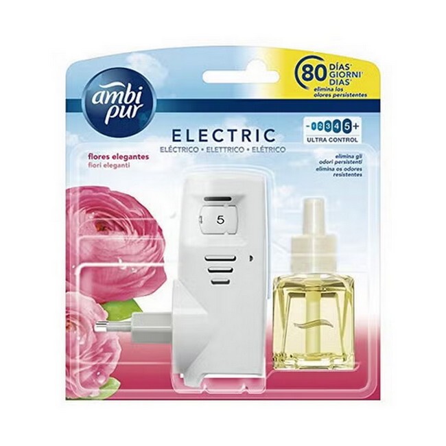 Ambi Pur Elektrisk Luftfrisker - Elegant Dufttilbud!