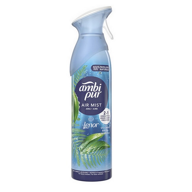 Ambi Pur Luftfrisker Air Mist Havbrise 185 ml - Tilbud!