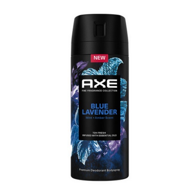 Axe Blue Lavender Deodorant Spray 150 ml på tilbud!