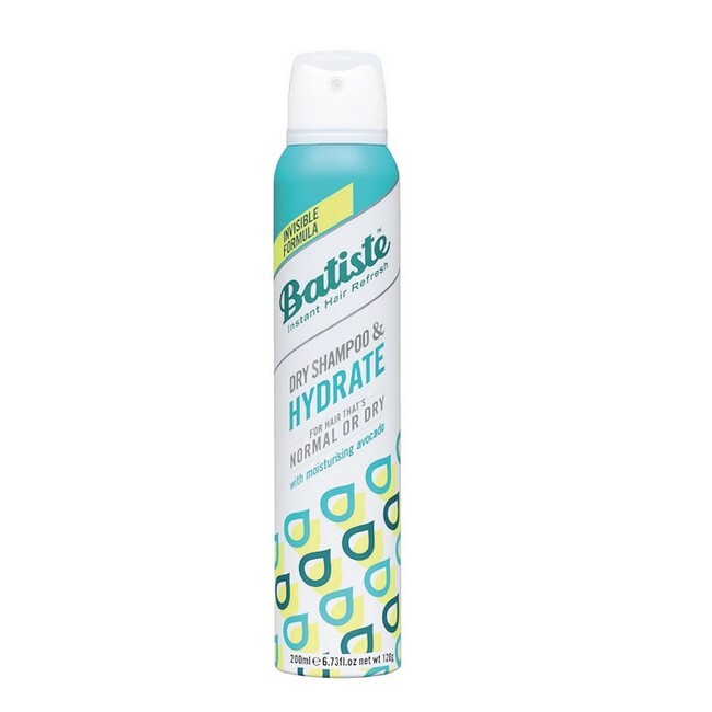 Batiste Hydrerende Tørshampoo 200 ml - Skønhedstilbud!