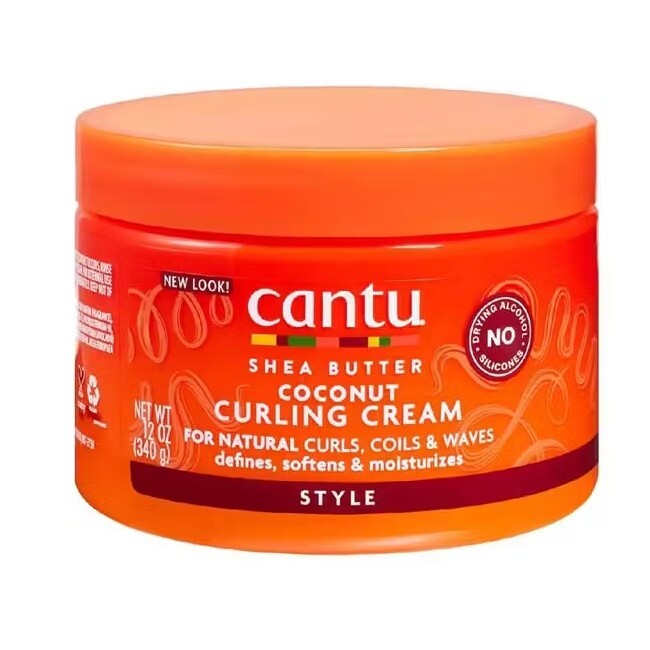 Cantu Shea Butter Kokos Curling Creme 340 g - God pris!