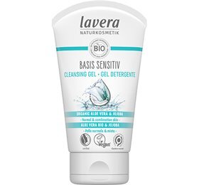 Lavera Basis Sensitiv Rensegel 125ml - Daglig Ansigtsrens