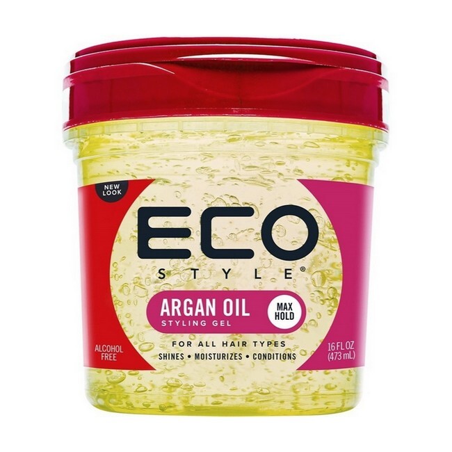 Eco Styler Arganolie Hårgele - 473 ml på Tilbud!
