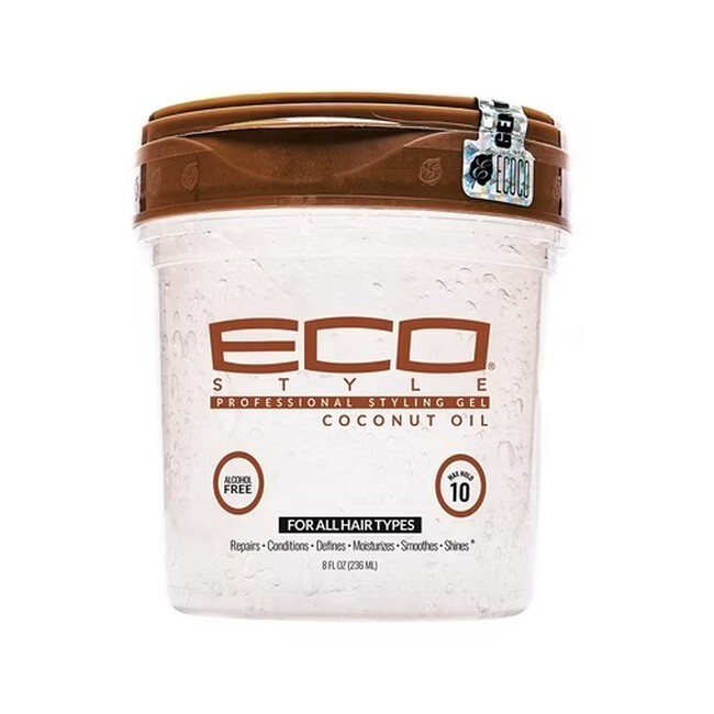Eco Styler Kokosolie Hårgele 473 ml - Fantastisk Tilbud!