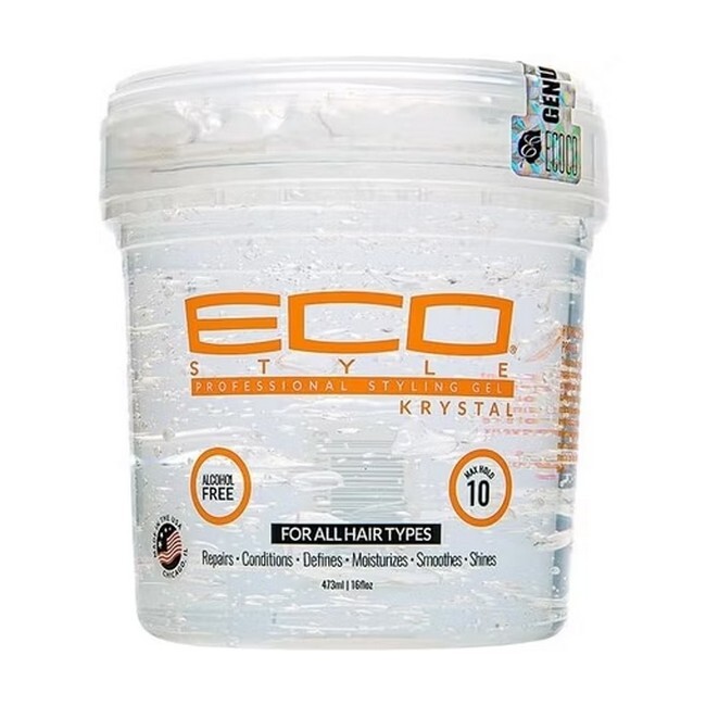 Eco Styler Crystal Hårgel 473 ml - Fantastisk tilbud!