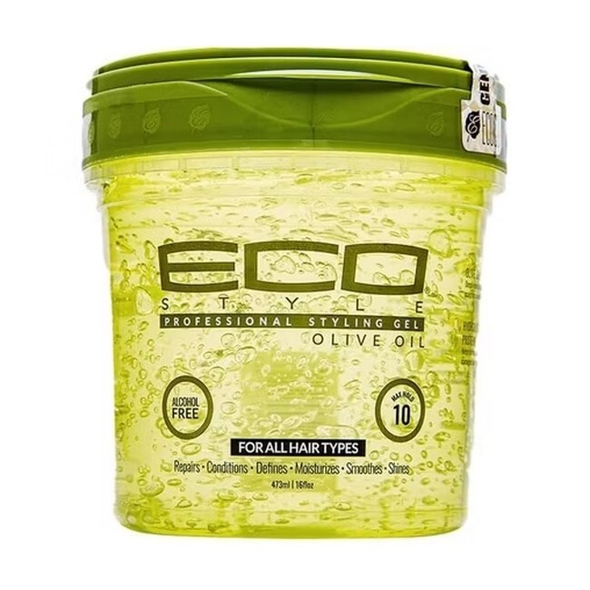 Eco Styler Olivenolie Hårgel 473 Ml - Fantastisk Tilbud!