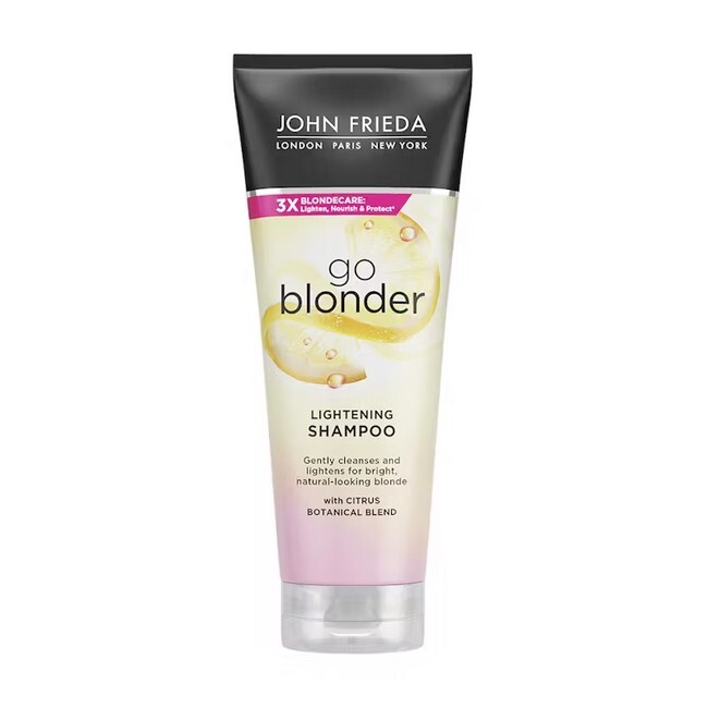 John Frieda Go Blonder Lysnende Shampoo 250 ml på tilbud