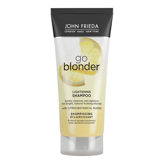 John Frieda Go Blonder Lysnende Shampoo 75 ml - Tilbud!