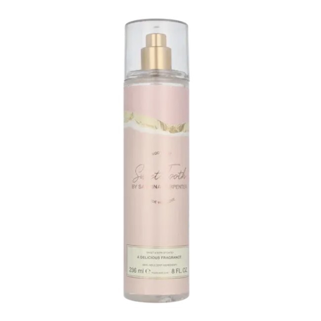 Sabrina Carpenter Sweet Tooth Bodyspray 236 ml - Få den nu!