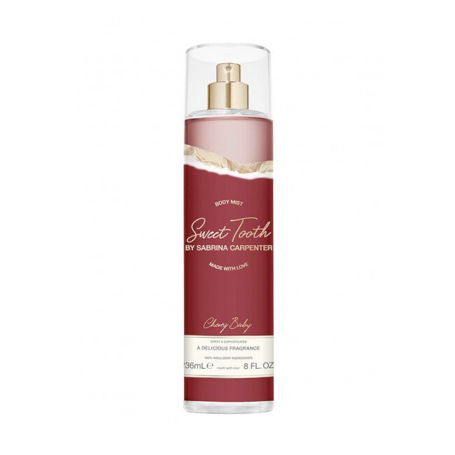Sabrina Carpenter Sweet Tooth Cherry Bodyspray 236 Ml