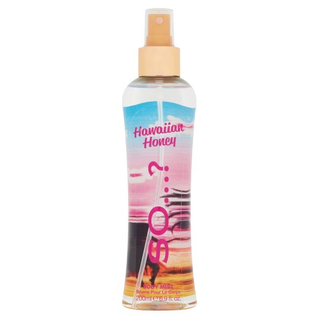 So Hawaiian Honey Bodyspray - 200 ml til gode priser!
