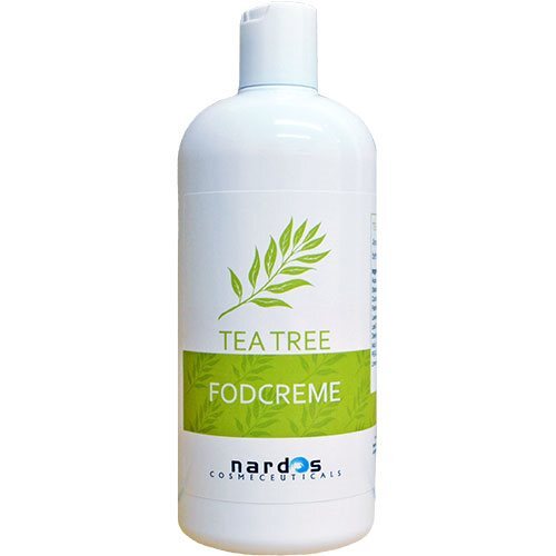 Nardos Tea Tree Fodcreme 500ml - Plej dine fødder!