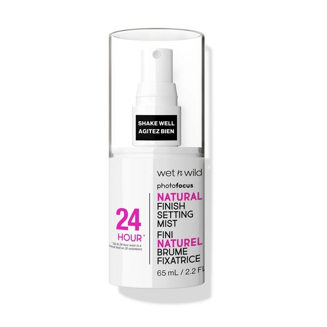 Wet N Wild Photo Focus Setting Mist - Naturlig Finish 65 ml