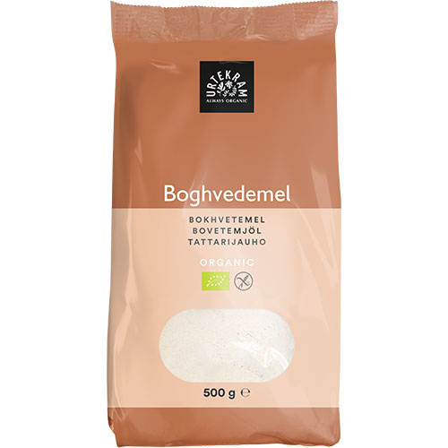 Økologisk Urtekram Boghvedemel til Bagning og Madlavning