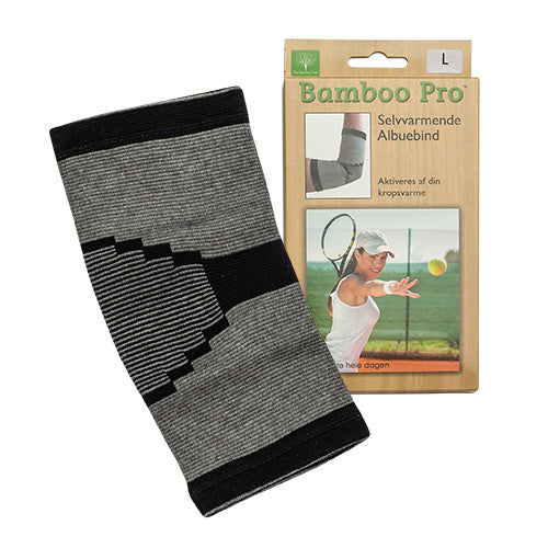 Bamboo Pro Albuebind - Naturlig varme og støtte