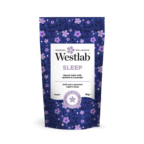 Veganskwestlab Badesalt Sleep - Beroligende Lavendelbad