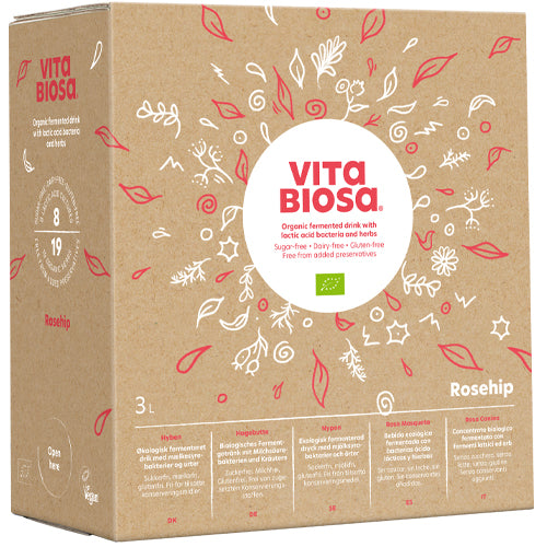 Økologisk Vita Biosa Hyben Bag In Box - Unik drik!