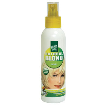 Henna Plus Blondspray med Kamille - Lysere Hår Naturligt