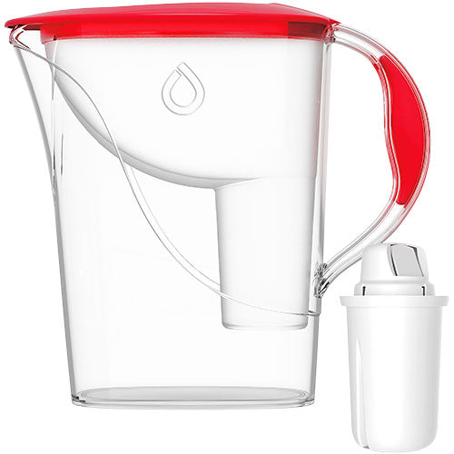 Dafi 2,4 L Kande i Rød - Filtreringsspecialist!