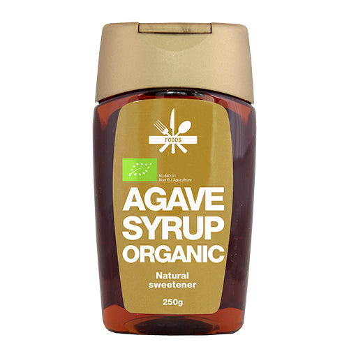 Økologisk Agave Sirup Raw - 25% Sødere end Sukker