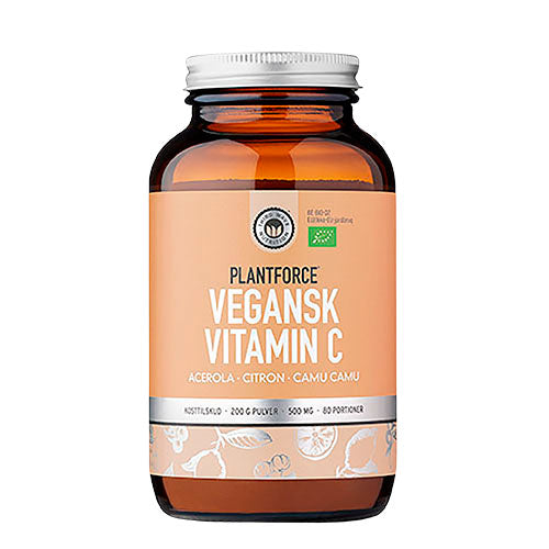 Plantforce Økologisk Vegansk C-Vitamin Komplex