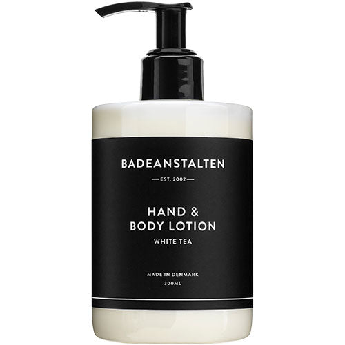 Badeanstalten Hånd- og Bodylotion med Hvid Te 250 ml