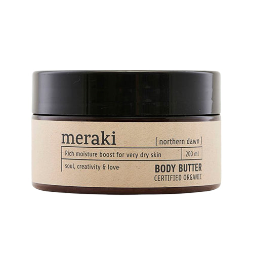 Meraki Body Butter Northern Dawn - Økologisk Pleje