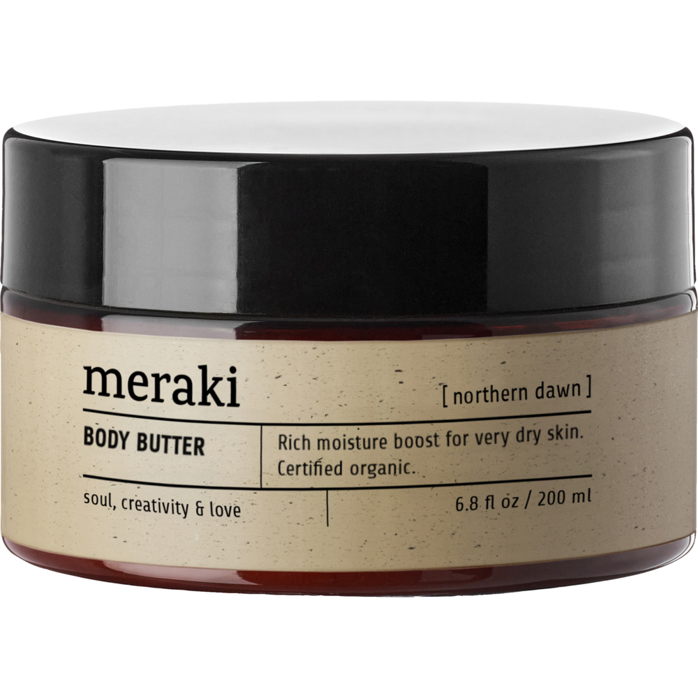 Meraki Body Butter Northern Dawn 200 Ml - Blødgørende Pleje