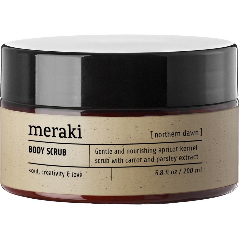 Meraki Bodyscrub Northern Dawn 200ml - Eksfolierende Pleje