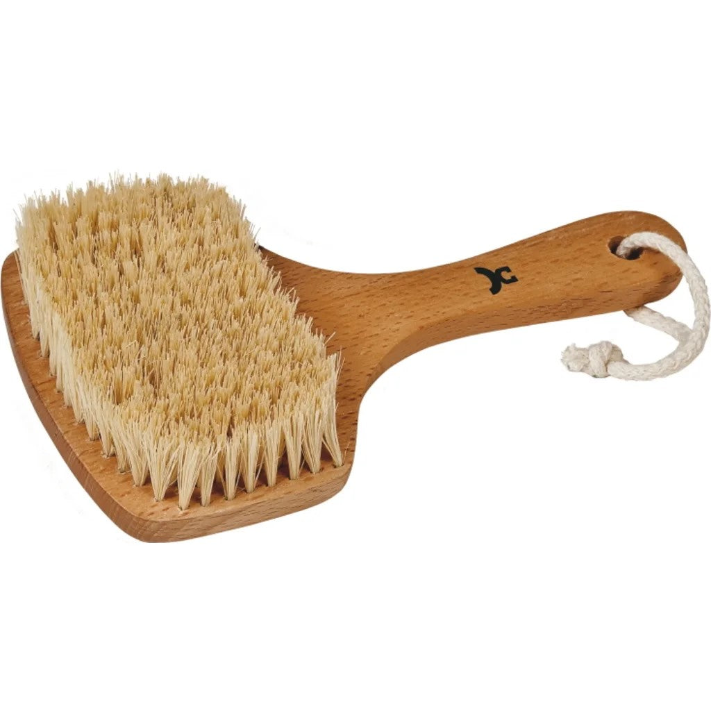 Croll & Denecke Badebørste M - Kort Naturhår i Træ