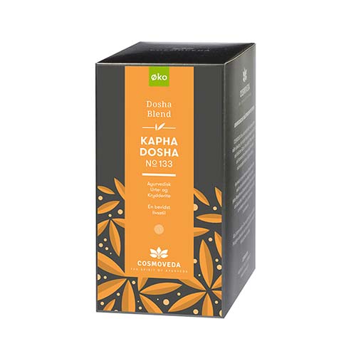 Vegansk Cosmoveda Kapha Dosha Te - Økologisk Teoplevelse