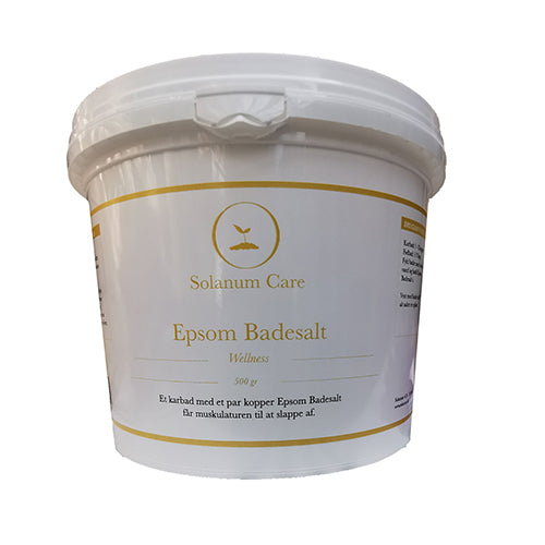 Epsom Salt Solanum - Afslappende Badesalt til Karbad