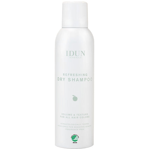 Vegansk Minerals Dry Shampoo fra IDUN - Opfrisk dit hår!